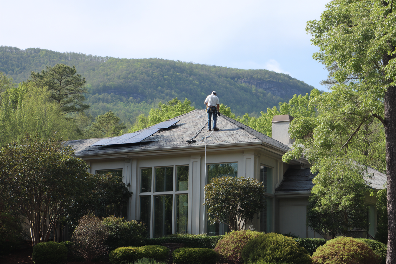Signal Mountain home before service